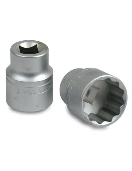 LLAVE DE VASO TENGTOOLS 1" DE 12 CARAS Y CUADRADILLO DE 1/2"